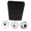 Pegboard Organizer with Hooks 10Piece Set Durable Plastic Baskets Easy Mounting for Tools and Crafts 4