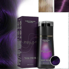 (Purple) Hair Dye Shampoo,polar Hair Dye Shampoo, Polar Haircare Instant Dye Shampoo, Natural Hair Color Shampoo -CN-123