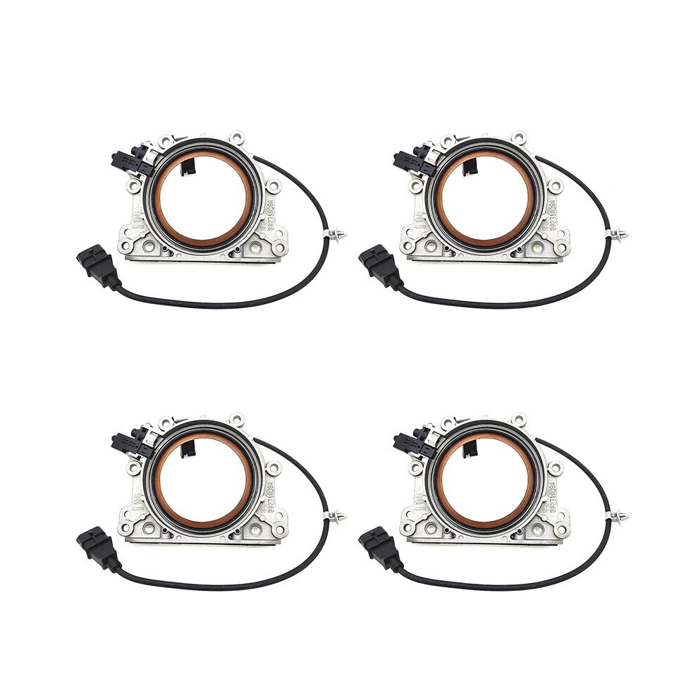 4X Engine Oil Seal Case Assy Crankshaft Rear Oil Seal For 2.0L 2.2L D4ha D4hb 21440-2F600 214402F060 6032748606712