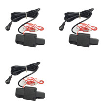 3X Auto Die Thuiskomt en Vertrekt Automatische Koplampschakelaar Controlemodule Sensorkit voor Cruze Malibu Aveo