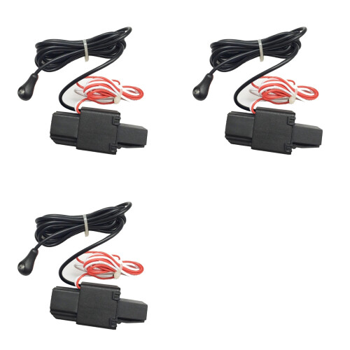 3X Carro Indo e Vindo de Casa Kit de Sensor Do Módulo de Controle Do Interruptor Do Farol Automático para  Cruze Malibu Aveo