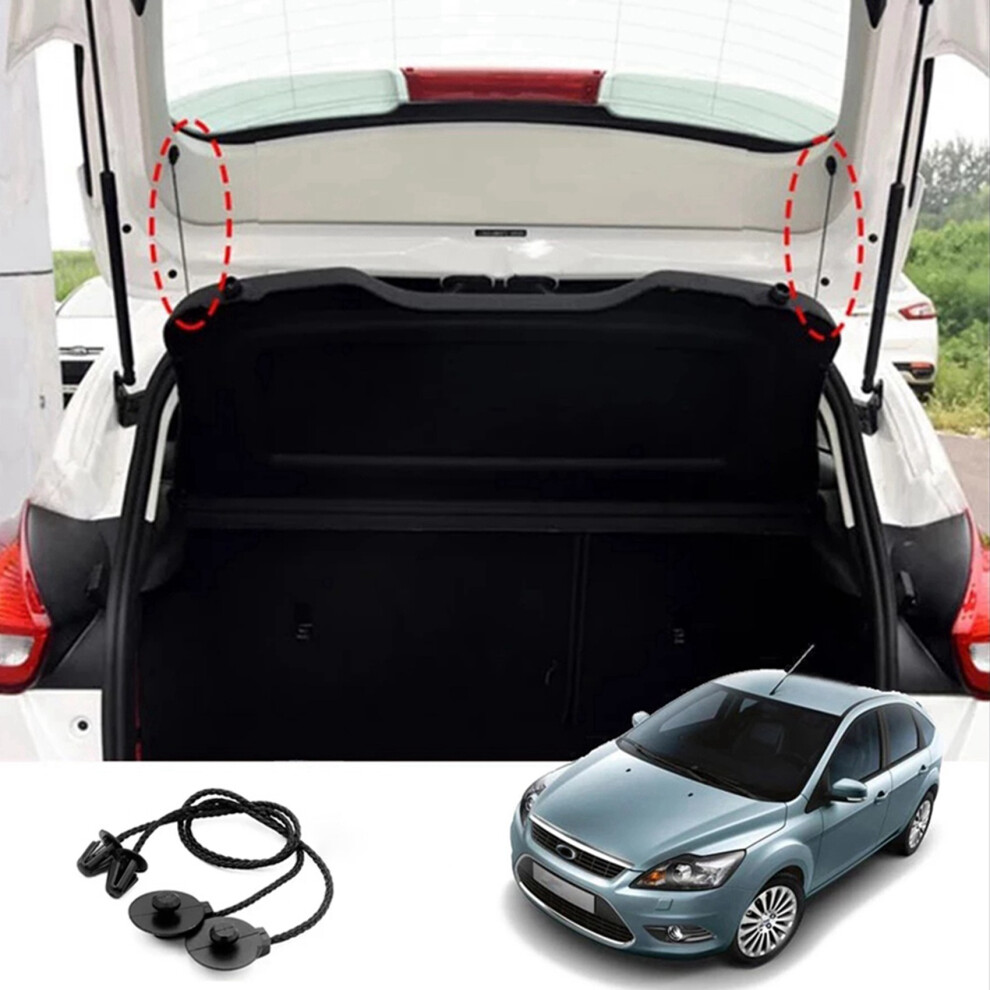 10 Pieces Of Rear Trunk Storage Bag Tray Straps Parcel Shelf String For Focus Hatchback 2012-2017 6032614845825
