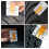 8Pcs Tyre Tread Depthometer 0-20mm Auto Car Tyre Tread Depth Gauge Caliper Tire Ruler Vernier Depth Indicator 3