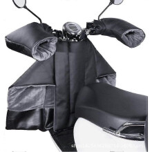 Scooter Leg Cover Apron with Handlebar Gloves, Scooter Leg Cover Protector Waterproof Thermal Windproof Hand Leg Protector Kit Winter Riding Warm G