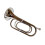 Beginner Bb Bugle Horn Nickel Plated Finish with Carrying Bag for Practice and Performance 2