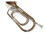 Beginner Bb Bugle Horn Nickel Plated Finish with Carrying Bag for Practice and Performance 3