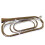 Beginner Bb Bugle Horn Nickel Plated Finish with Carrying Bag for Practice and Performance 4