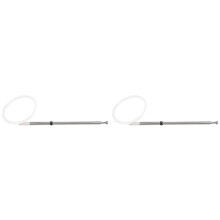 2X Antenne Électrique Mât AM FM Radio Antenne 86337-35111 pour 4Runner 1996 1997 1998 1999 2000 2001 2002
