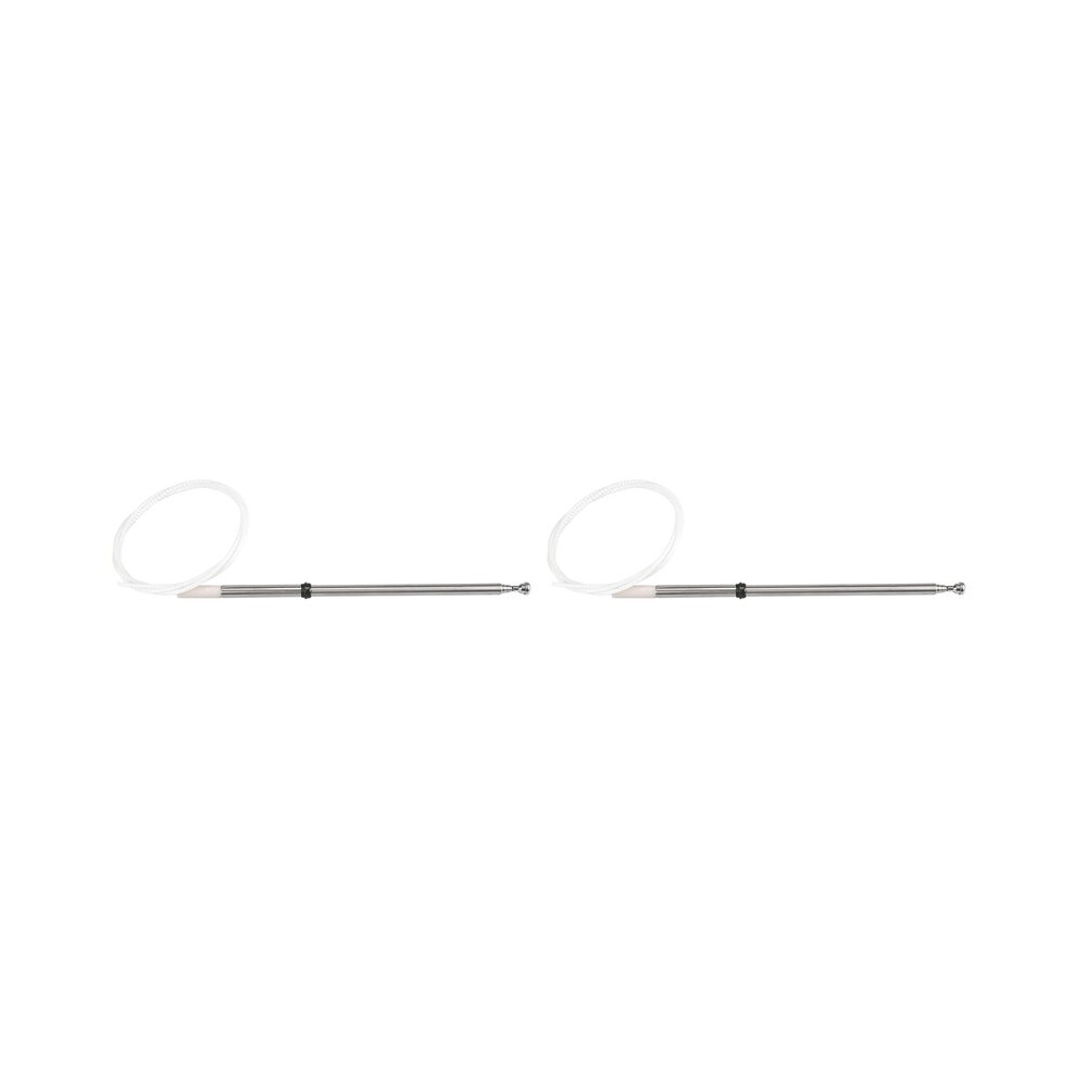 2X Power Antenna Mast Am Fm Radio Aerial 86337-35111 For 4Runner 1996 1997 1998 1999 2000 2001 2002 6031418863790