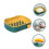 Wall Mounted Soap Dish Double Layer Drain Design Adhesive Bathroom Soap Holder with Hook 4