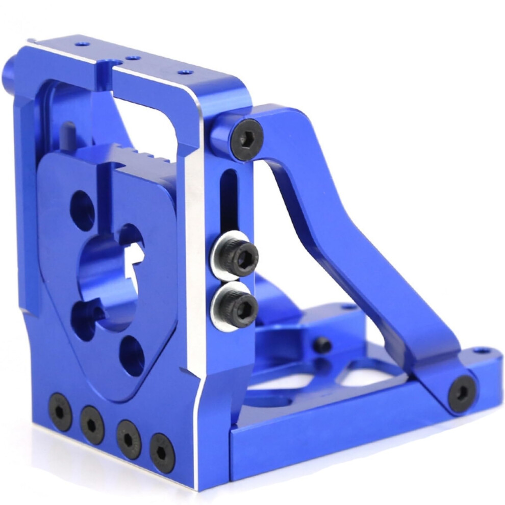 Aluminum Alloy Quick Release Motor Mount 7760 For Traxxas Xmaxx 8S Xrt 8S, Cnc Machined Upgrade Blue 9351714666909