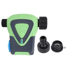 Smart Water Timer WiFi Sprinkler Controller, App Control, Custom Schedules, IP66 Waterproof, Battery Operated Outdoor Irrigation (#1)