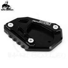 (1290 ADV BLACK 1) 1050 1090 1190 1290 Adv. Kickstand Foot Side Stand Extension Pad Support Plate For KTM 1050/1090/1190/1290 super adventure s/t/r