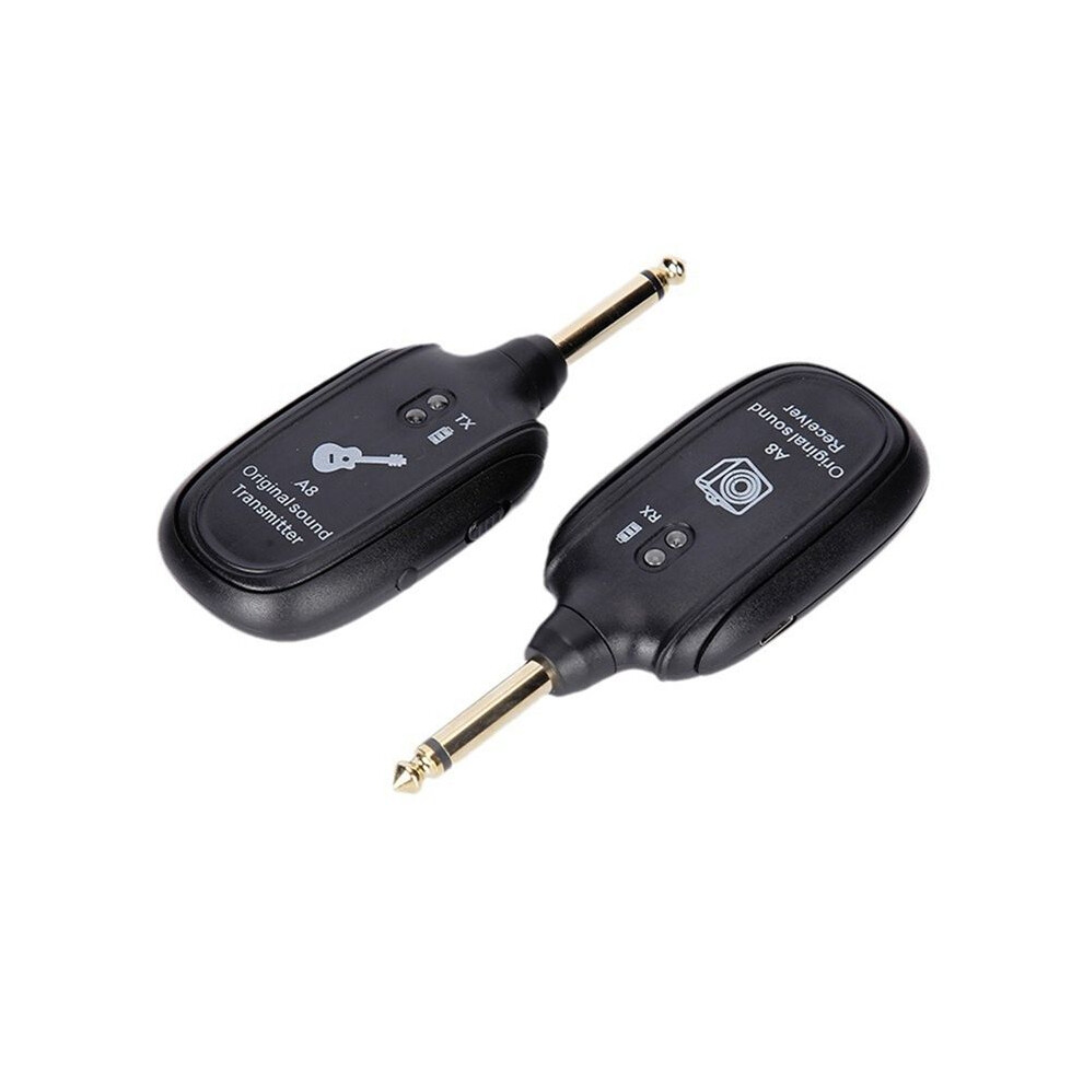 Audio Wireless Transmitter And Receiver Guitar Wireless Pickup Guitar Bass Electric Violin Wireless Receiving System 6031372816085