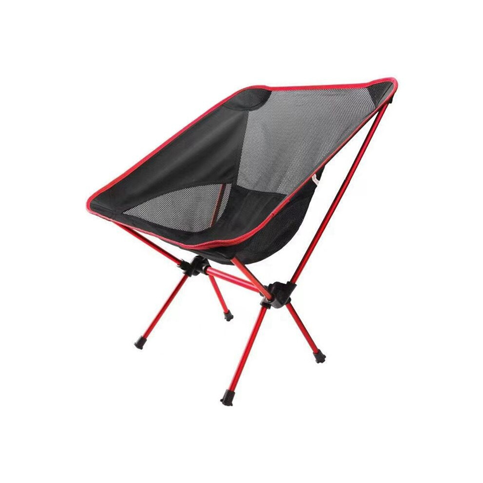 Detachable Portable Folding Moon Chair Outdoor Camping Chairs Beach Fishing Chair Ultralight Travel Hiking Picnic ,B 6031974580308