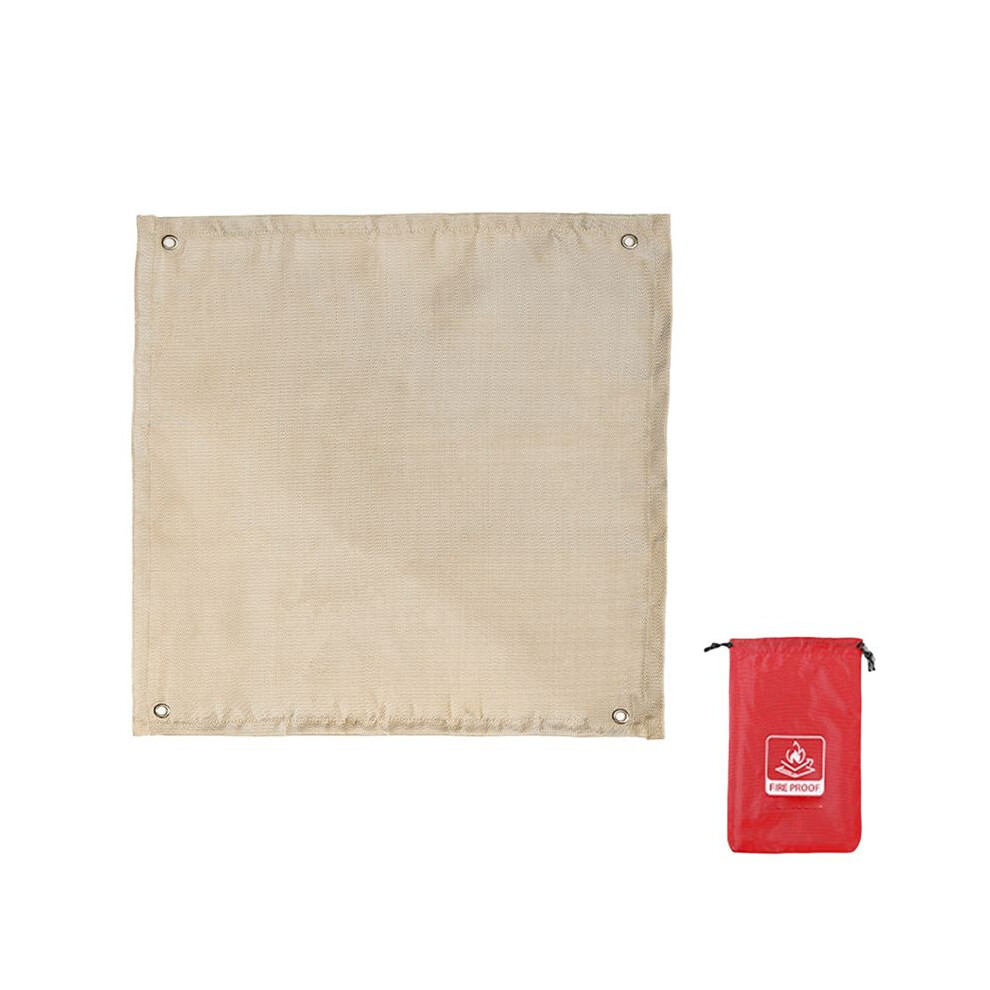 Photos - Chemical Body Warmer Camping Fireproof Cloth Flame Retardant Cloth Outdoor Picnic Specification Nine