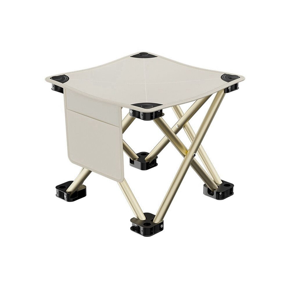 Outdoor Picnic Mazar Foldable Stool Portable Fishing Chair Chair Chair Stool 23X28x28cm 6032583379796