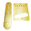 6 String Roller Saddle Bridge and Control Plate for TL Electric Guitar with Carving Decorative Strings Through Bridge 5