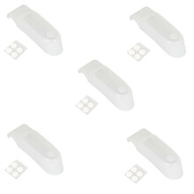 Waterproof Display Screen Silicone Protective Cover Instrument Box Screen Protector for F20 F25 F30 F40 White