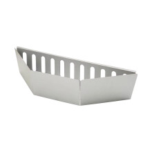 Charcoal Grill Baskets Barbecue Rack Accessories, Outdoor Barbecue Galvanized Sheet BBQ Carbon Tool Carbon Basket