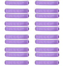 Mountain Bike Bicycle Brake Handle Protector, Anti-Slip Silicone Brake Handle Cover for M365 Electric Scooter Purpler
