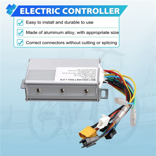 350 W 36 V Elektroroller E9T Controller Aluminiumlegierung Elektrofahrrad Motor Controller Elektrischer Controller 1