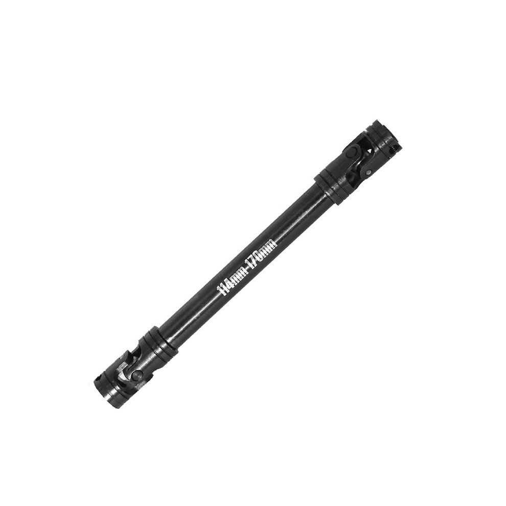 Flange Drive Shaft Cvd For 1/10 Rc Crawler Axial Scx10 Trx4 D90 Redcat Gen8 1/14 Tractor Truck 114-170Mm 6032923117729