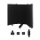 Adjustable 3 Panel Microphone Isolation Shield Foldable Studio Recording Mic Filter Mic Sponge Soundproof Shield 1