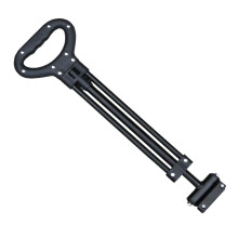 Wagon Push Handle Attachment with Stretchable Steel Design, Adjustable Replacement Handle for Folding Utility Cart