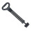 Wagon Push Handle Attachment with Stretchable Steel Design, Adjustable Replacement Handle for Folding Utility Cart 1