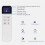 Multifunctional Remote Control Version Reflective Speed Training Light Children Physical Fitness Training Lamp 5