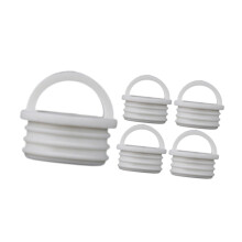 Silicone Drain Plug for Rotating Mop Bucket, Durable Seal Easy Twist Installation, 5 Pack 33x32mm