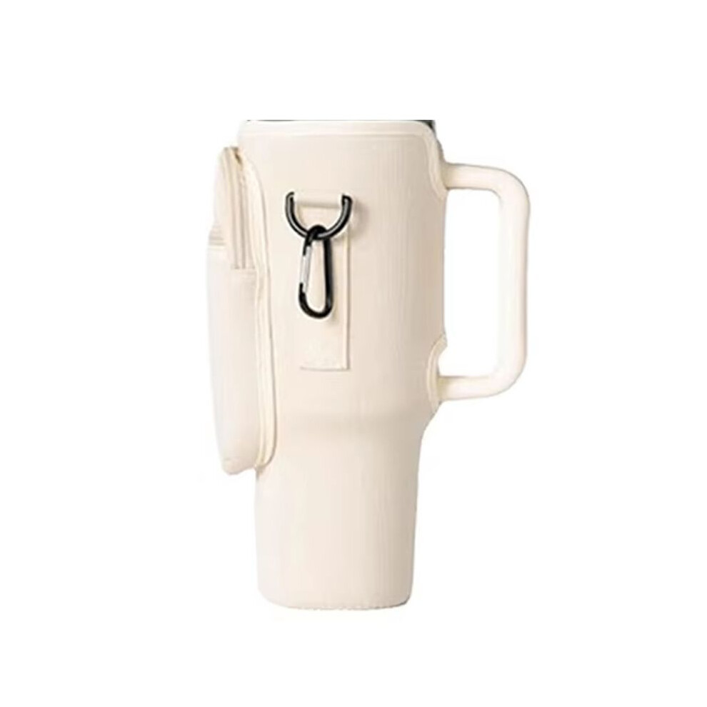 Tauoh Cup Sleeve 40Oz - Water Bottle Carrier With Phone Pocket, Bottle Holder Pouch A