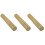 3X Guld 13 mm Dia Diamond Profile Rak Router Bits för Marmor 1