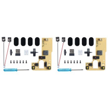 2X for 3D Printing Wireless Mouse DIY Model 3D Printer Parts Computer Parts