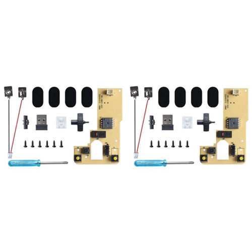 2X for  3D Printing Wireless Mouse DIY  Model 3D Printer Parts Computer Parts