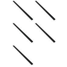 5X T Track Woodworking T-Slot Slide Track Miter Aluminium T-Track,19x9.5mm T-Slot Miter Track Jig T Screw Fixture Slot
