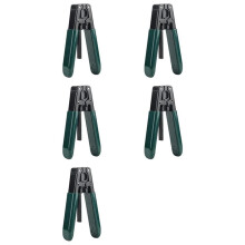 5X Fiber Optic Stripping Tool FTTH Fiber Optic Cable Stripper Striping Optical Pliers Drop Stripper Fiber Cable Stripper
