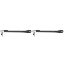 2X Multifunctional Pry Bar Edc Prybar Crowbars Remover Staple Cat Paws Nail Puller Hand Pulling Crow