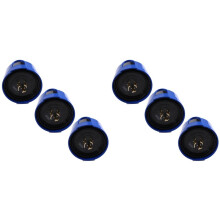 6 Pack Photocell for Outdoor Light,Auto  Off Photo Sensor  with Twist Lock,Dusk to Dawn Photoelectric Light