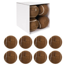 8 PCS Precut Tennis Ball Chair Leg Covers for Walkers – Noise Reduction, Floor Protection, Easy Installation