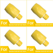 4X Hose Connector for  PUZZI 8/1 10/1 30/4 Replacement Connector Easy Installation Flexible Use