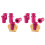 Muffin Cake Hole DIY Pastry Cupcake Cored Remove Device Plunger Cutter Baking Decorating Digging Holes Tools 12Pcs 1