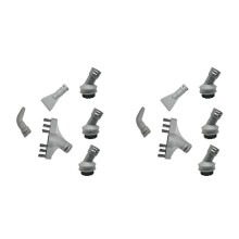 12 Pcs Steam Shot Attachments for SteamShot 39N7V, 39N7A, 2994B Hard Surface Steam Cleaner