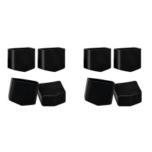 Ladder Foot Cover Rubber Ladder Feet 40x20mm Caps for Step Ladders Foot Caps for Ladders Rubber Feet for Ladders 8pcs
