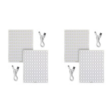 CMYK LED Backlight Board for P1/X1/A1 Series 3D Printer,3D Printer Accessories PCB Lithophane Pane 4Pack