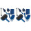 12pc Multifunctional Paint Roller Corner Brush Handle Tools Wall Painting Roll DIY Household Operate Painting Brushes 2