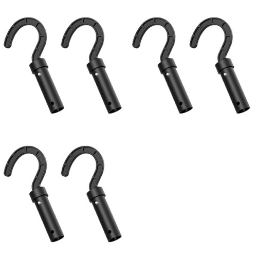 6Pcs Automatic Pool Cleaner Accessory Hook - Can Be Used  the Pool or Underwater for Use with Pool Cleaning Robots