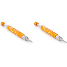 2X Extracteur de Tige D'Éjection DAP-D173, Outil D'Extraction -Fit Jr (Équivalent à  11-03-0044), Outil de Déverrouillage de Borne.