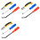 9Pcs Staple Remover, Heavy Duty Upholstery Staple Puller Tool with Ergonomic Handle, Tack-Puller Tool Nail Puller A 1